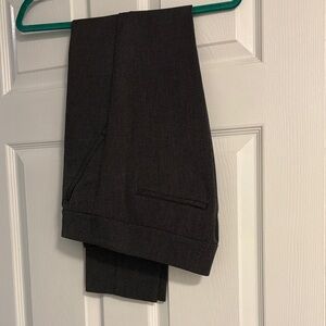 LOFT Classic Black Patterned Pants